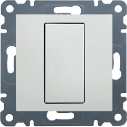 WL7010 - lumina 2 Espelho cego, branco HAGER EAN:8694407000774