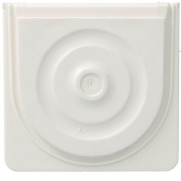 WNA691B - cubyko - Entrada p/ tubo/cabo, branco HAGER EAN:3250617175913