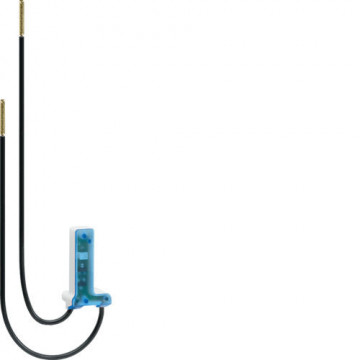 WUZ682 - cubyko - LED azul 12-28V, com fios HAGER EAN:3250617032513