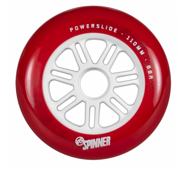 POWERSLIDE Ruedas Spinner Blanco 80 - Tienda de patines. Tu talla