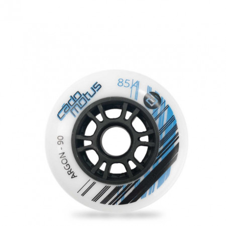 Cádomotus Argon inline wheel - 90mm/85A - 8-Pack