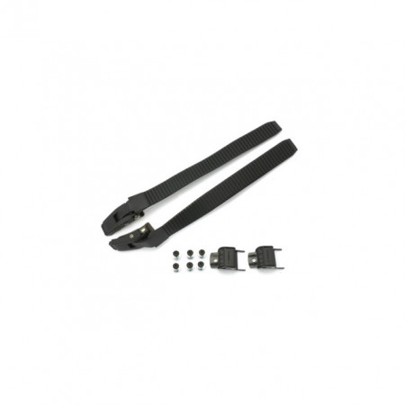 FR Buckle Plastic Black 210mm - Pair
