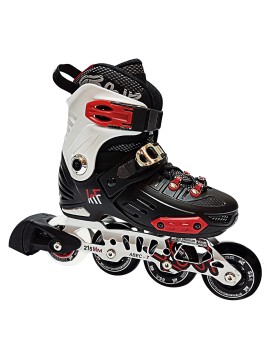 KRF Freeskate First Preto/Vermelho