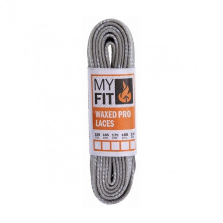 MyFit Waxed Laces Grey - Cordões Encerados