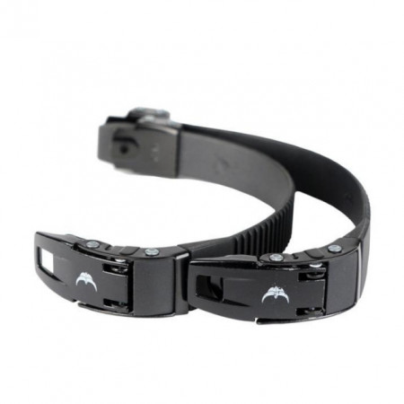 Razors Aluminium Cuff Buckle Black
