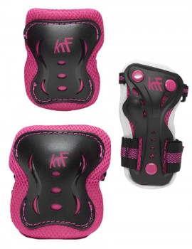 KRF Set Protecções JR Girl