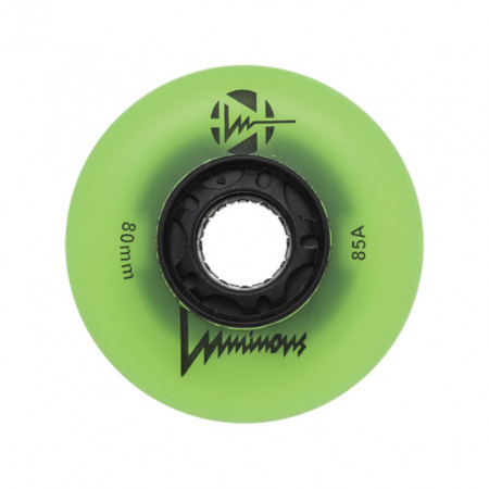 LUMINOUS WHEEL 85A Green Glow (1un)