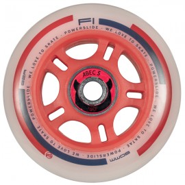 Powerslide F1 Wheels 80mm/82A Set