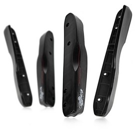 RB Soulplates Solo Black