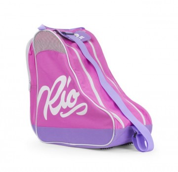 Rio Roller Script Skate Bag Pink/Lila - Saco de Transporte