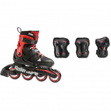 Rollerblade Microblade Combo Black/Red