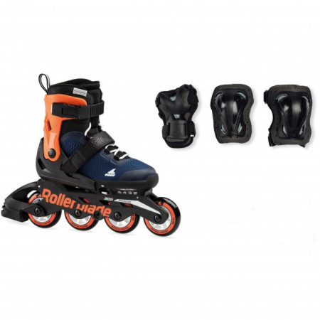 Rollerblade Microblade Combo Midnight Blue/ Warm Orange