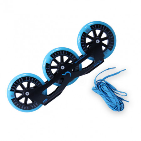 Ground Control - Frame V3 110mm 85A Complete - Turquesa