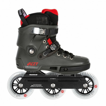 Powerslide Next Charcoal 110