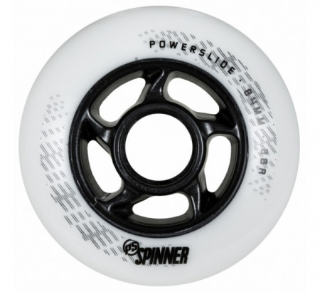 Powerslide Spinner Wheels 84mm/85A 4-Pack