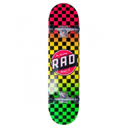 RAD Checkers Progressive Skate Completo 8"