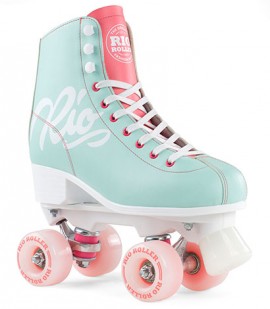 Rio Roller Script - Teal / Coral