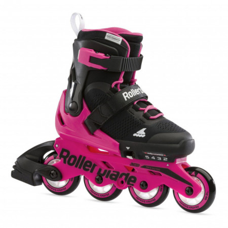 Rollerblade Microblade Black/Neon Pink