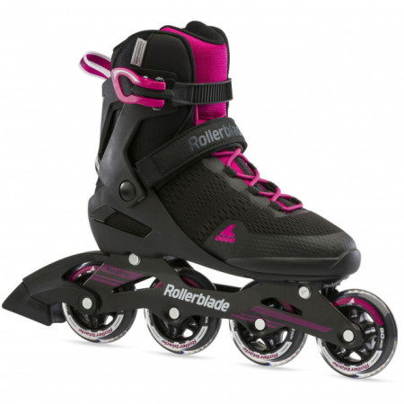 Rollerblade Sirio 80 W Black/Raspberry