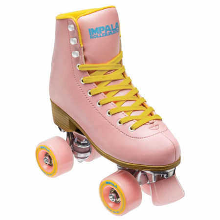 Impala Rollerskates Pink/Yellow