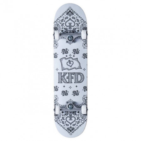 KFD Bandana Skate Completo 8" White