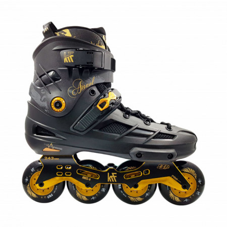 KRF Angel 80 New Frame- Black/Gold