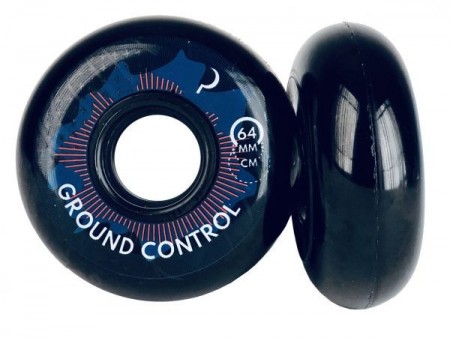 Ground Control - Wheels 64mm/90A Turbulence (4 pack)