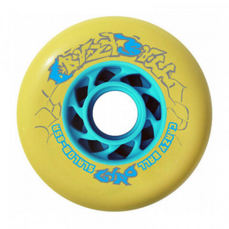 GYRO Crazy Ball 80mm/85A Yellow
