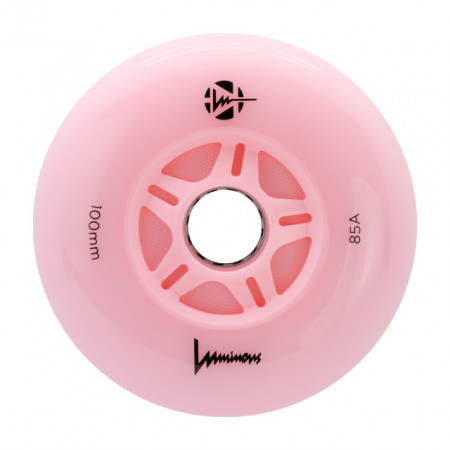 LUMINOUS WHEEL 100mm 85A - 3-Pack