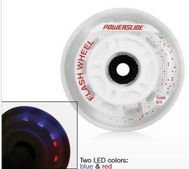 Powerslide Wheel Flash 80mm (PACK 2RODAS)