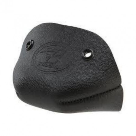 Riedell Toe Caps - Black