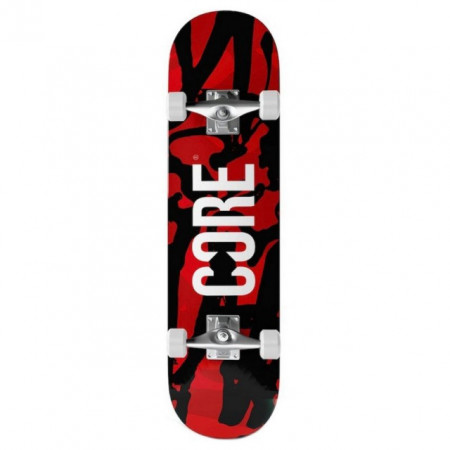 CORE C2 Skate Completo Red Splat 7.75"