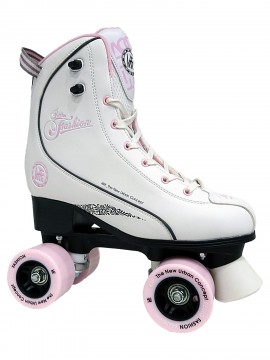 KRF Fashion - Branco / Rosa