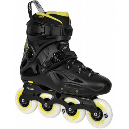 Powerslide Imperial One Black Yellow 80
