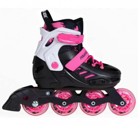Powerslide Khaan Junior SQD Black/Pink