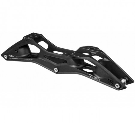 Powerslide Trinity Elite Casted MG Frame 12,5" 3x125mm Black