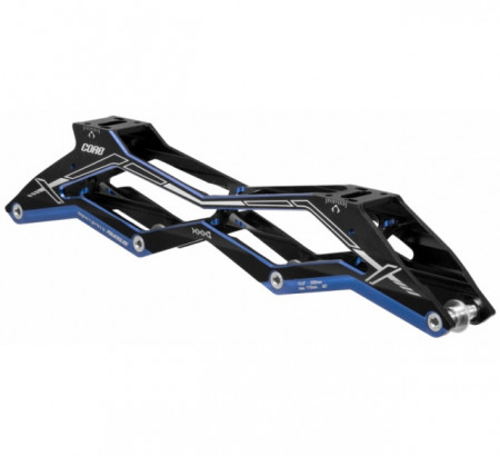 Powerslide XXX Frame 13.2" 4x110mm | 195mm - Black/Blue