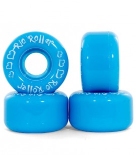 Rio Roller Coaster Wheels 58x32mm (Pack 4un)