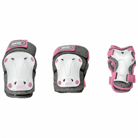 Roces Ventilated Junior - Pink 3-pack
