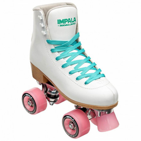 Impala Rollerskates White/Pink