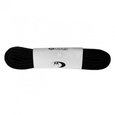 Mariani Waxed Laces - Cordões Encerados - 160mm Black