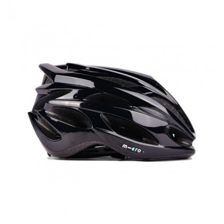 MICRO Crown Helmet Black - Capacete Racing - 55/63cm