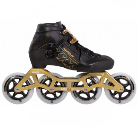 Powerslide 3X Black ajustável - Gold