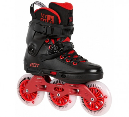 Powerslide Next Black Red 110