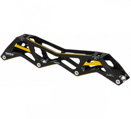 Powerslide XXX Frame 12" 4x100mm | 195mm - Black/Gold