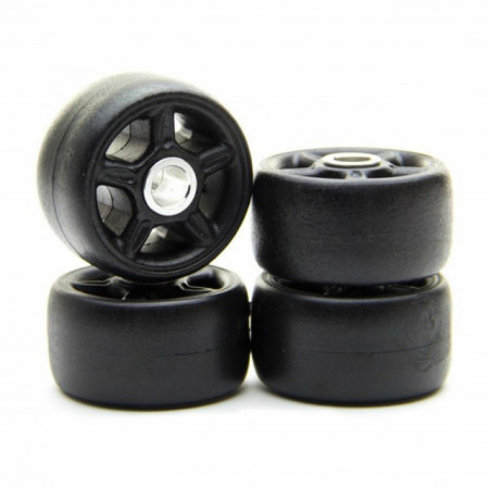 Razors Anti-Rockers Wheels 42mm - Black 4-pack