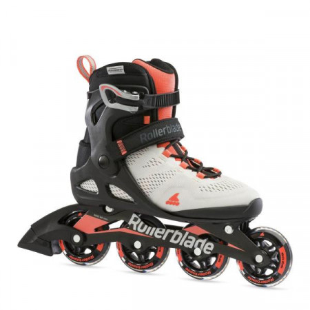 Rollerblade Macroblade 80 W Grey/Coral