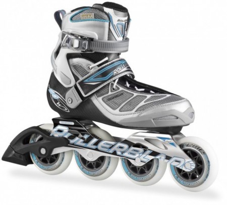 Rollerblade Tempest 90 Cinza / Azul
