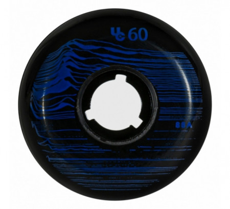 Undercover Cosmic Wheels Pulse 60mm/88A - White - 4 pack