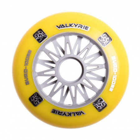 GYRO - Valkyrie Wheels Amarelo 100mm / 83A